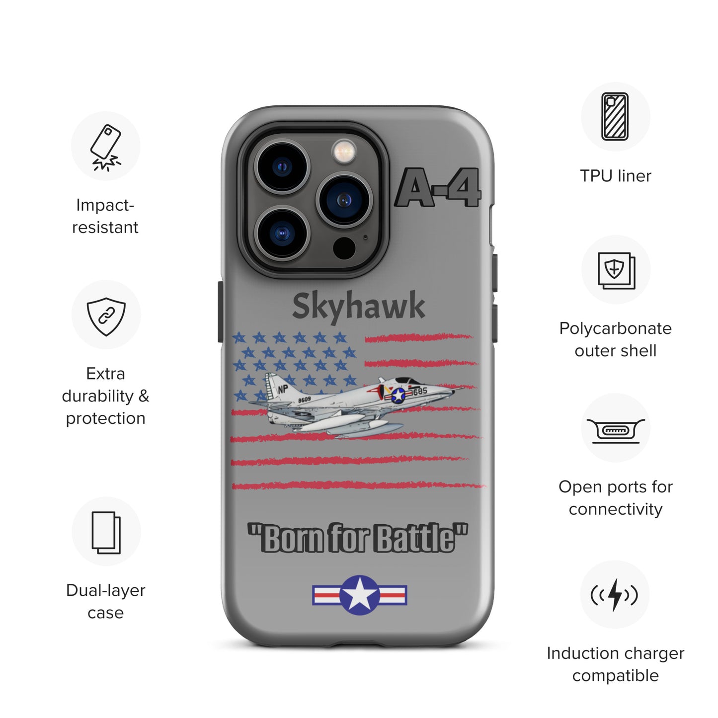 Skyhawk Patriot iPhone Case