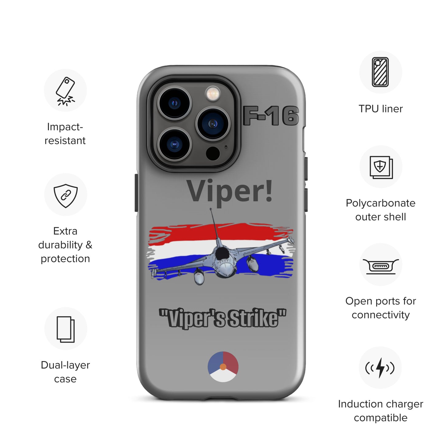 Dutch Viper Patriot iPhone Case