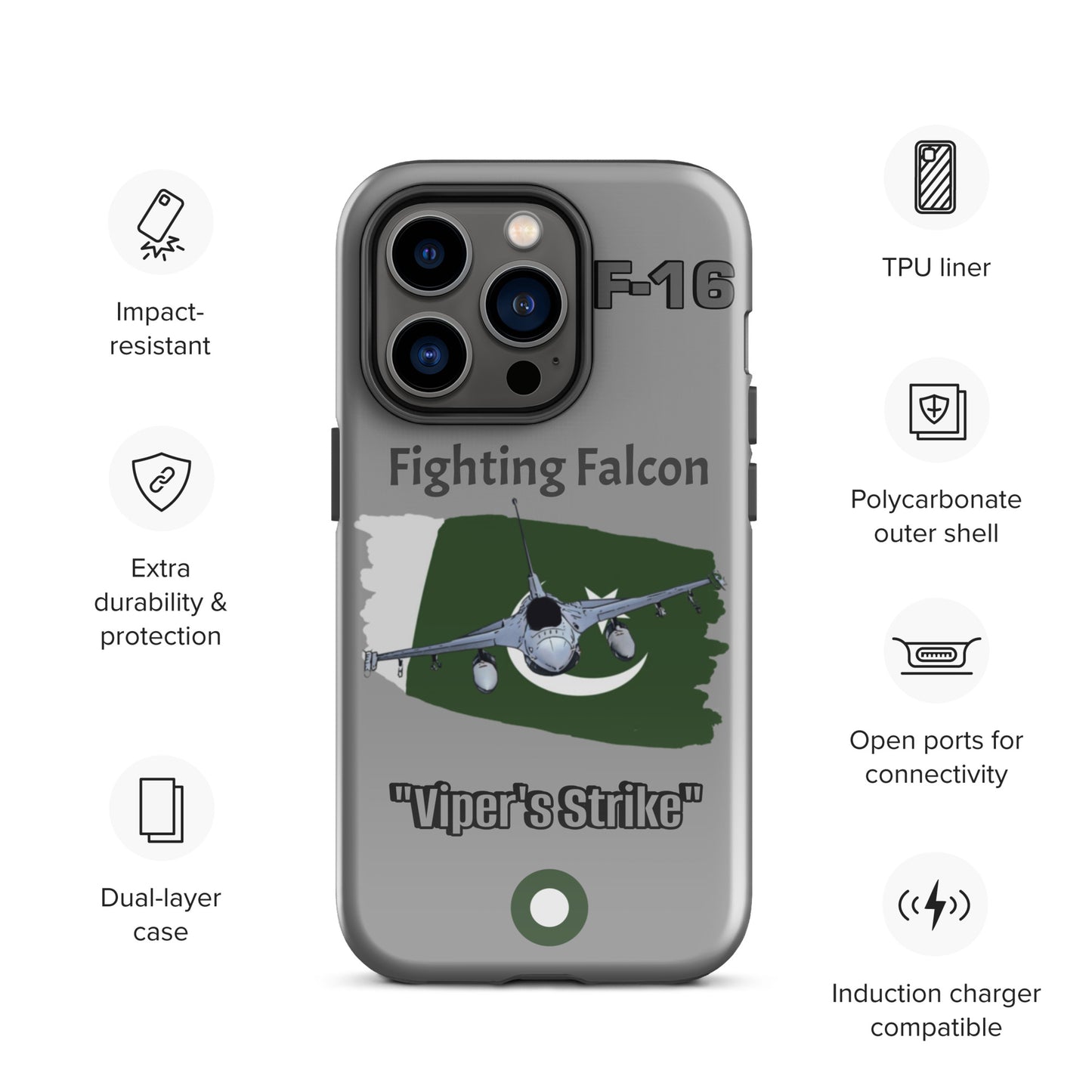 Pakistani Viper Patriot iPhone Case
