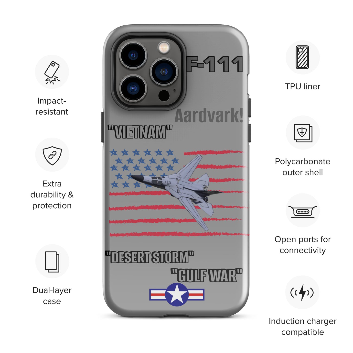 Aardvark Power Case for iPhone