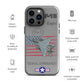 Eagle Wings Freedom iPhone Case