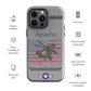 Apache Patriot iPhone Case