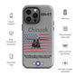 Chinook Patriot iPhone Case