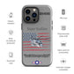 Super Stallion Patriot iPhone Case