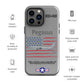 Pegasus Patriot iPhone Case