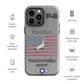 Poseidon Patriot iPhone Case