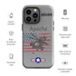 Apache Patriot iPhone Case (Without Quotes)