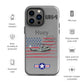 Huey Patriot iPhone Case (Without Quotes)