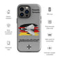 Tornado Patriot iPhone Case