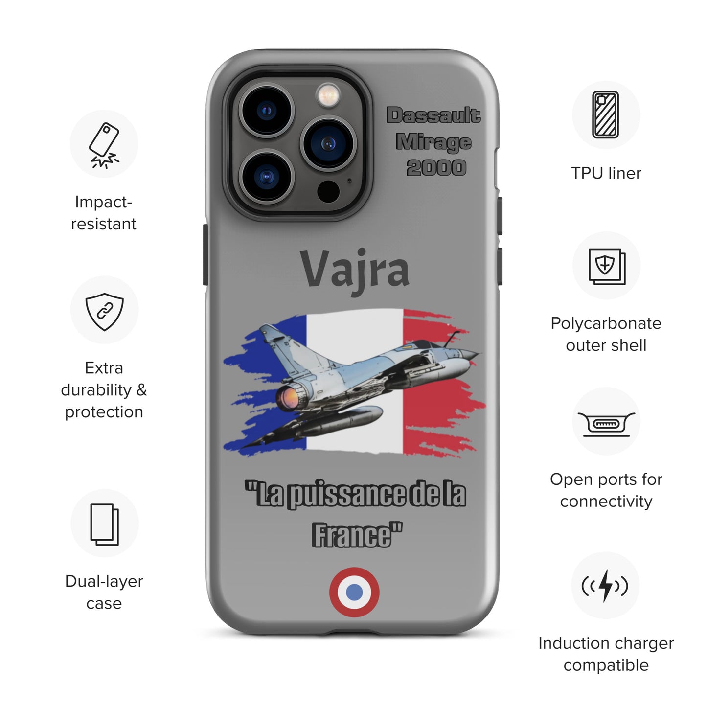 Mirage Patriot iPhone Case