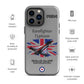 Black Jack Typhoon Patriot iPhone Case