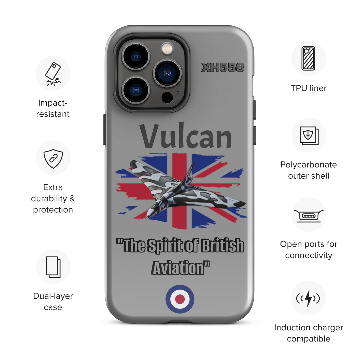 Vulcan Patriot iPhone Case