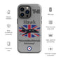 Hawk Patriot iPhone Case