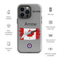 Arrow Patriot iPhone Case (Without Quotes)