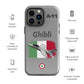 Ghibli Patriot iPhone Case (Without Quotes)