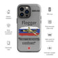 Flogger Patriot iPhone Case