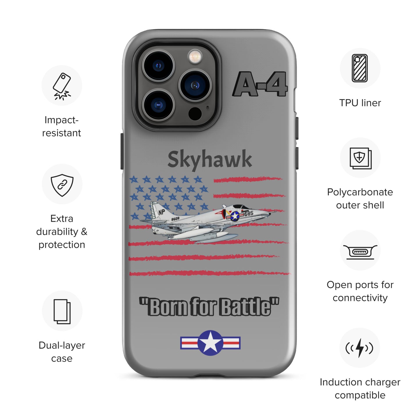 Skyhawk Patriot iPhone Case