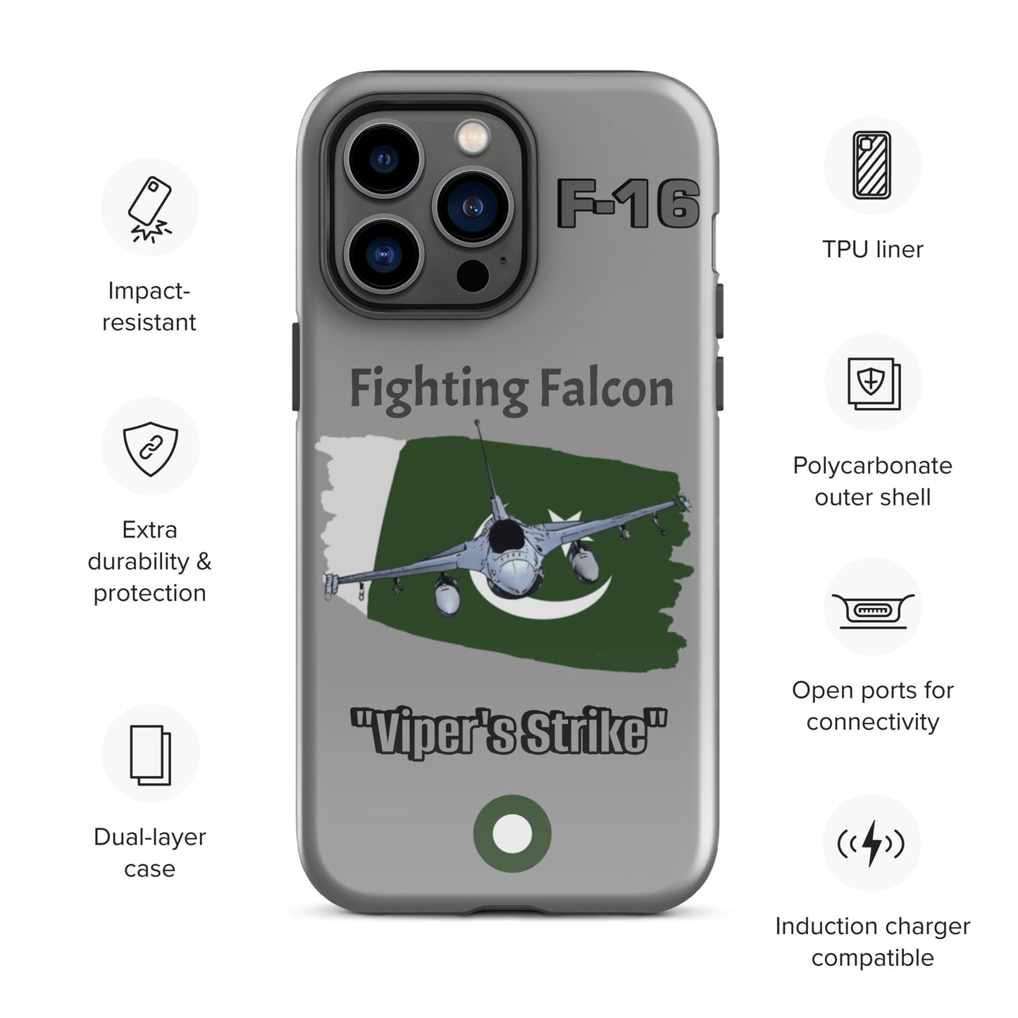 Pakistani Viper Patriot iPhone Case
