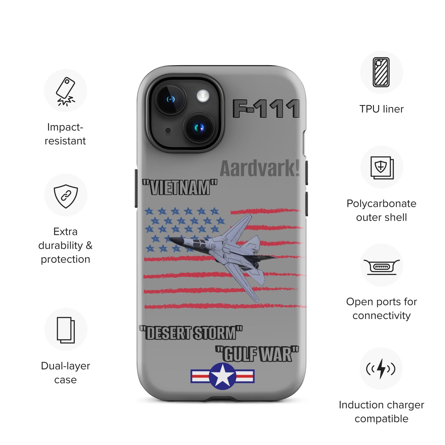 Aardvark Power Case for iPhone