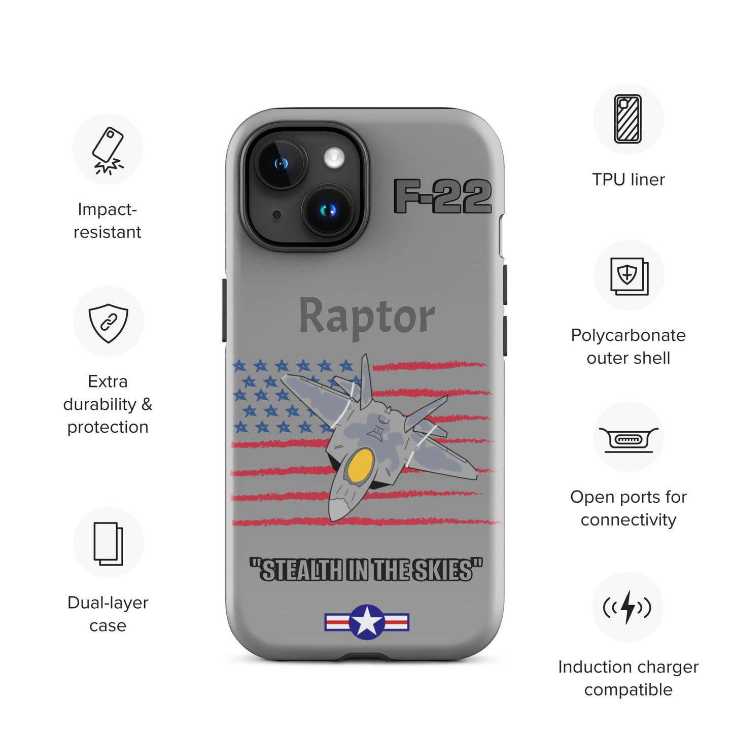 RaptorGuard iPhone Case