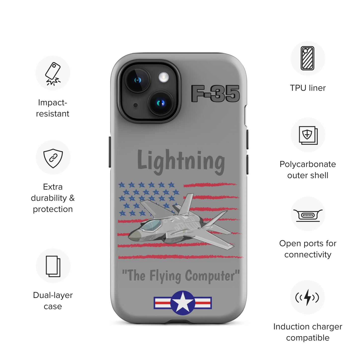 LightningStrike iPhone Case