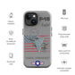 Eagle Wings Freedom iPhone Case