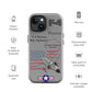 Patriot Phantom iPhone Case