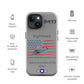 Nighthawk Patriot iPhone Case