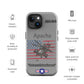 Apache Patriot iPhone Case