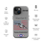 Harrier Patriot iPhone Case