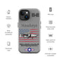 Hawkeye Patriot iPhone Case