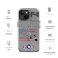 Patriot Phantom iPhone Case (Without Quotes)