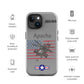 Apache Patriot iPhone Case (Without Quotes)