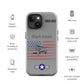 Black Hawk Patriot iPhone Case (Without Quotes)