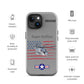 Super Stallion Patriot iPhone Case (Without Quotes)