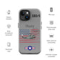 Huey Patriot iPhone Case (Without Quotes)