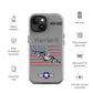 Harrier Patriot iPhone Case (Without Quotes)