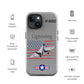 Wings Of Excellence iPhone Case (Without Quotes)