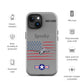 Spooky Patriot iPhone Case (Without Quotes)