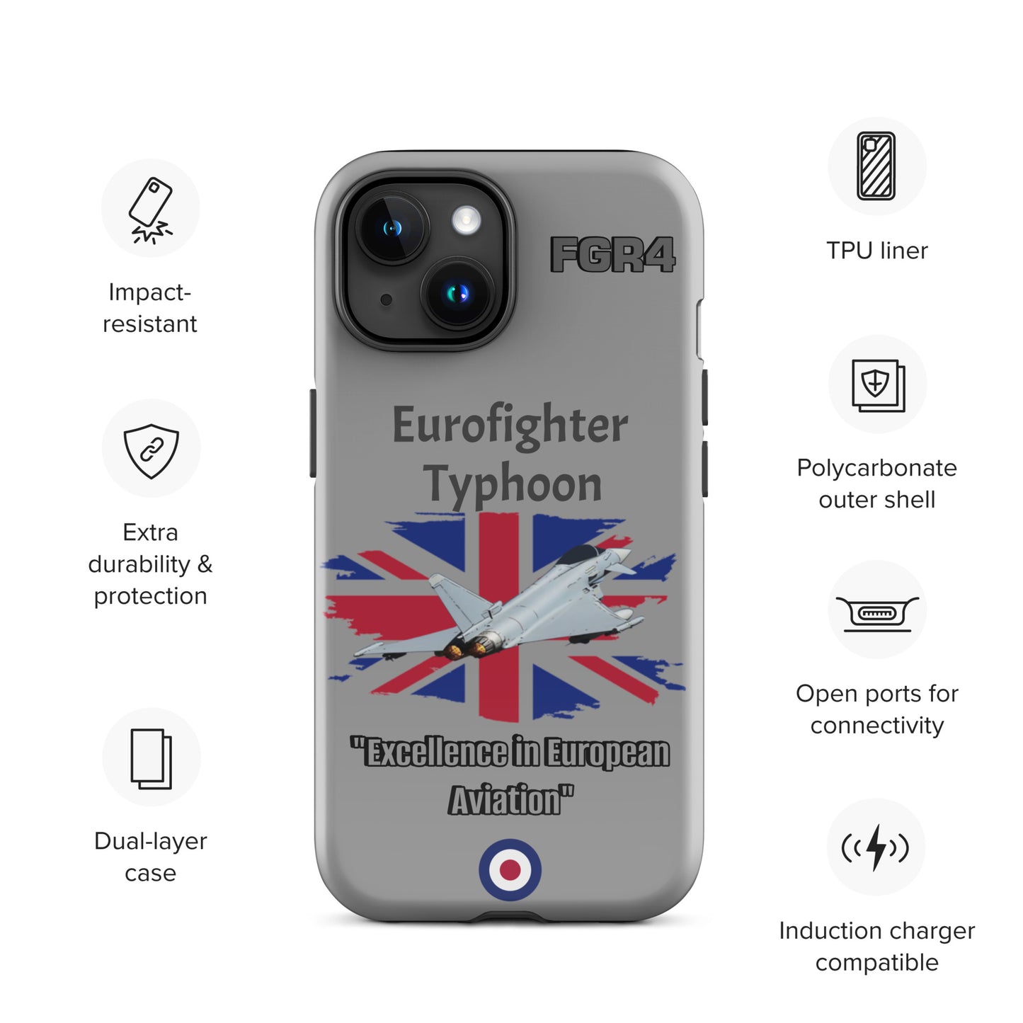 Typhoon Patriot iPhone Case