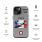 Mirage Patriot iPhone Case (Without Quotes)