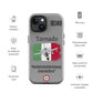 Italian Tornado Patriot iPhone Case