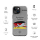 German Typhoon Patriot iPhone Case (Without Quotes)
