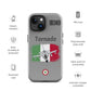 Italian Tornado Patriot iPhone Case (Without Quotes)