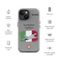 Italian Typhoon Patriot iPhone Case (Without Quotes)