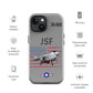 JSF Patriot iPhone Case (Without Quotes)