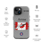 Arrow Patriot iPhone Case (Without Quotes)