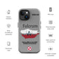 Poland Fulcrum Patriot iPhone Case