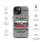 Flogger Patriot iPhone Case