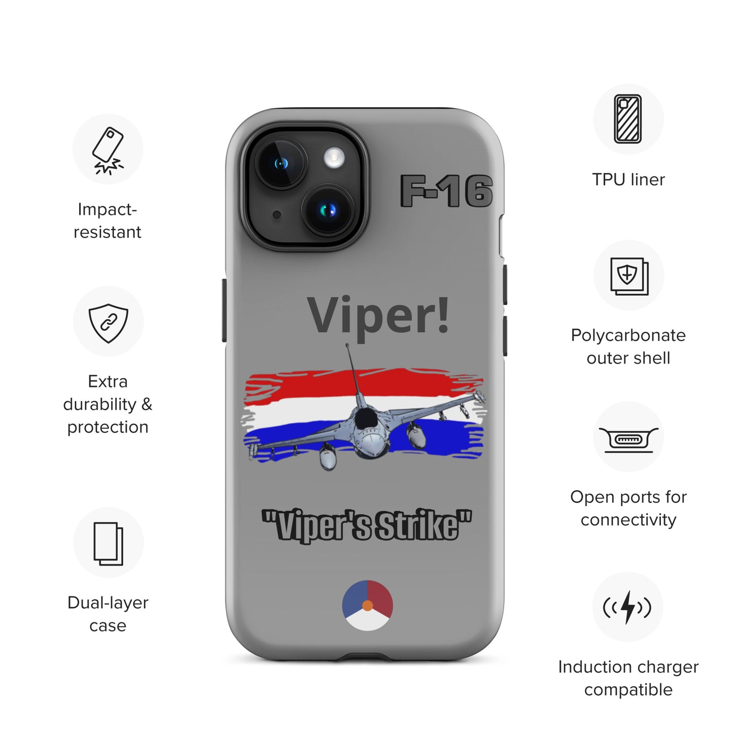 Dutch Viper Patriot iPhone Case